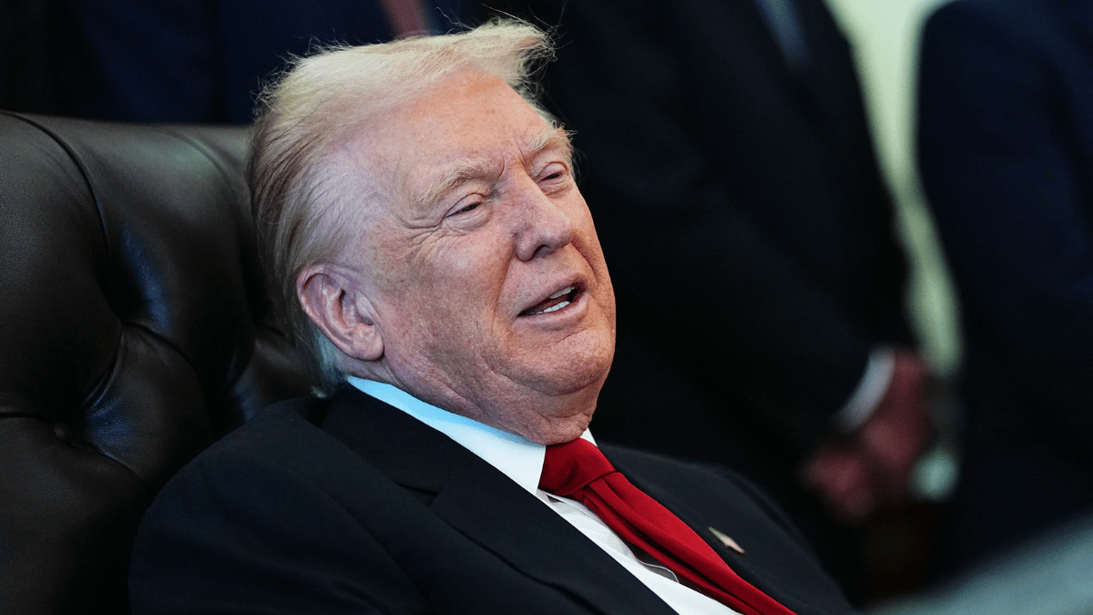 Photo of Donald Trump