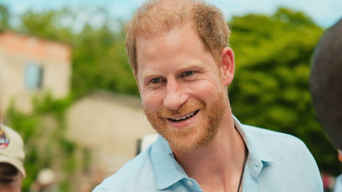 Photo of Prince Harry