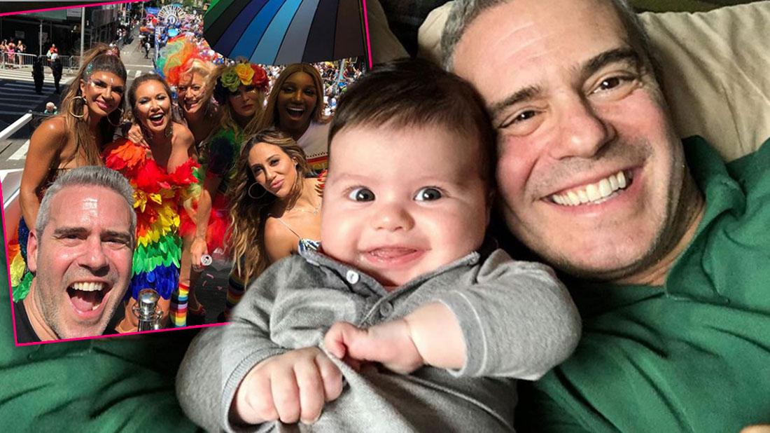 Andy Cohen Ditching ‘Needy Housewives’ For Daddy Duty