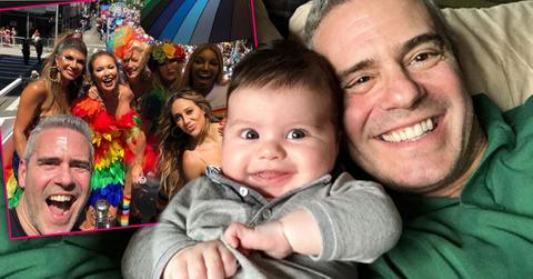 Andy Cohen Ditching ‘Needy Housewives’ For Daddy Duty