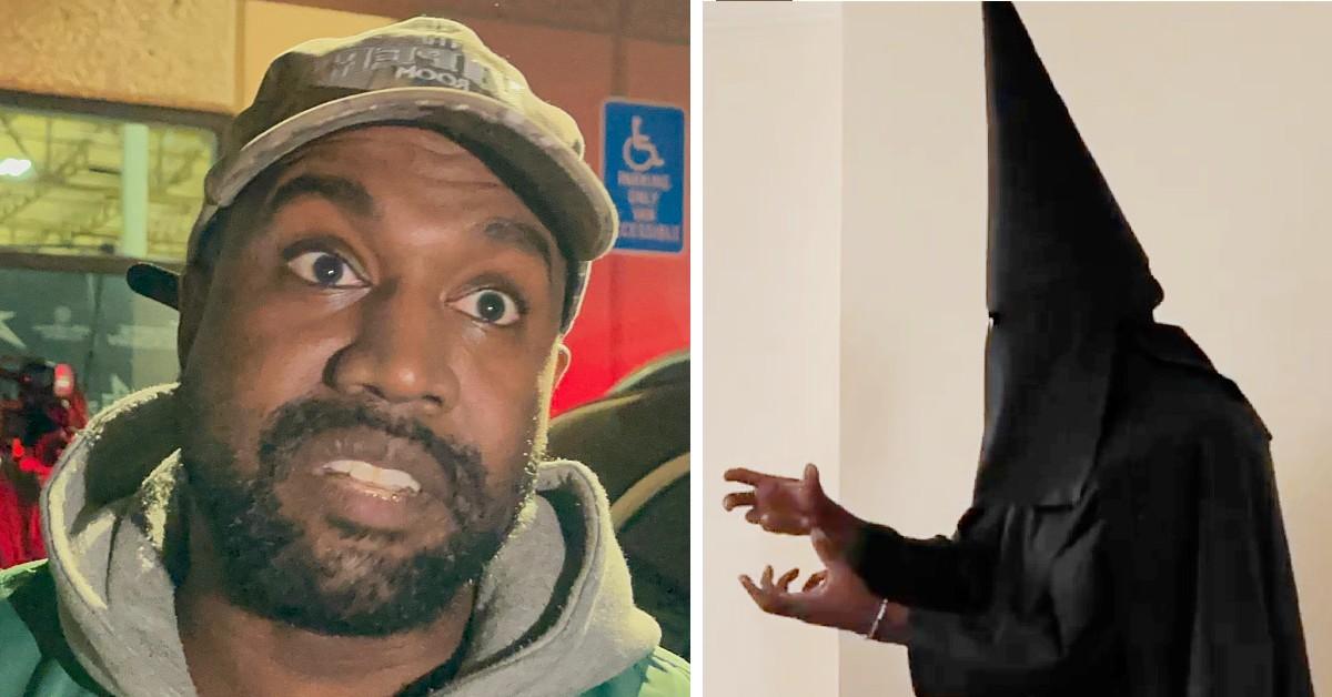 Kanye West 'Has His KKK Outfits Made In Sweatshops'