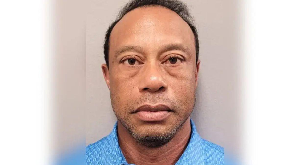 Tiger Woods Mugshot