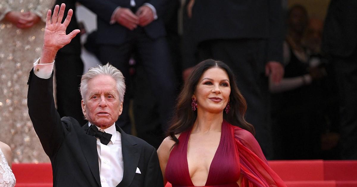 michael douglas catherine zeta jones