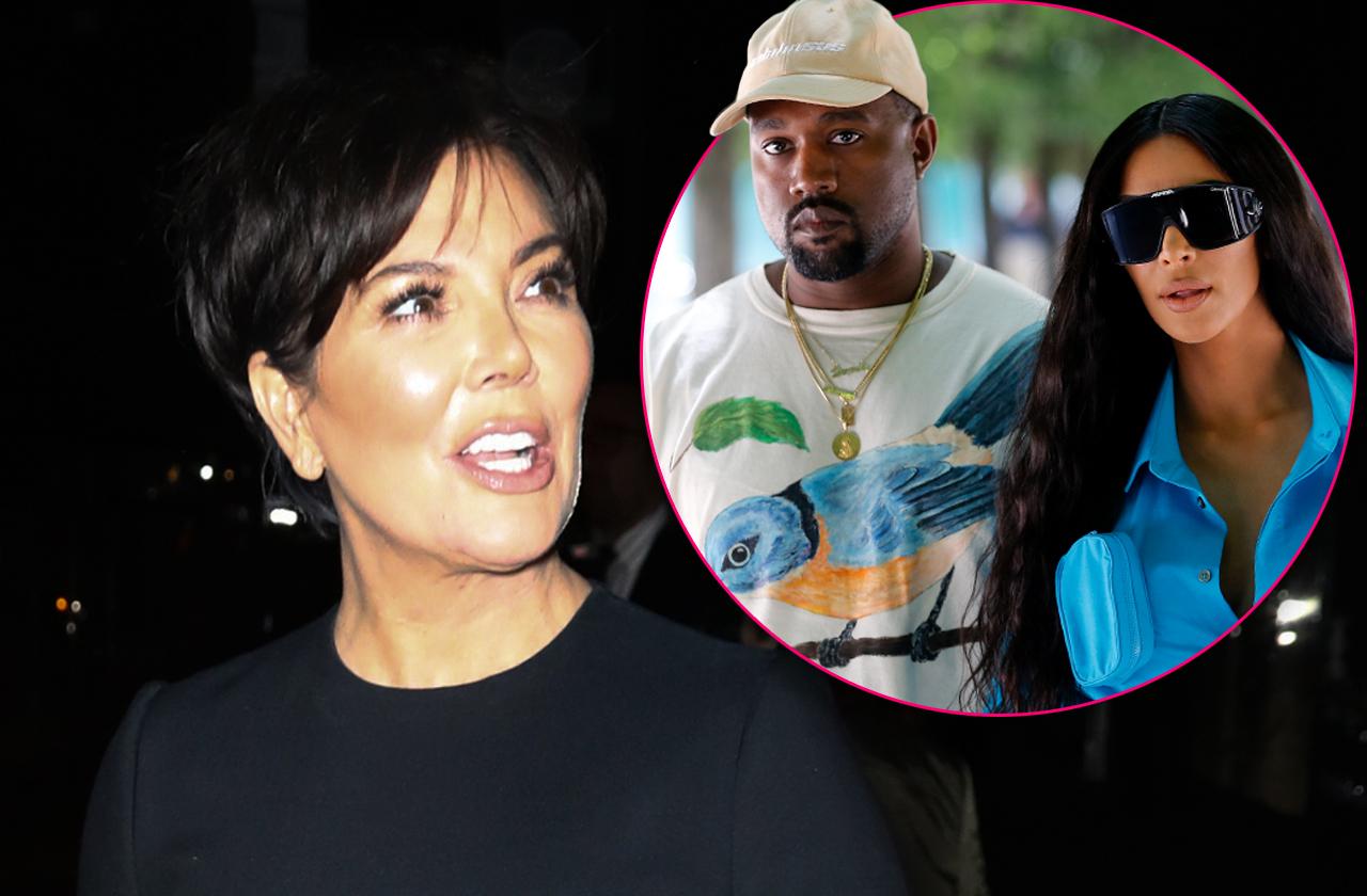 Kim Kardashian Demands Flabby Kanye West Wear Man Spanx