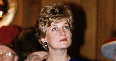 Photo of Princess Diana
