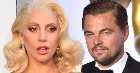 Leonardo DiCaprio Lady Gaga Oscar Feud