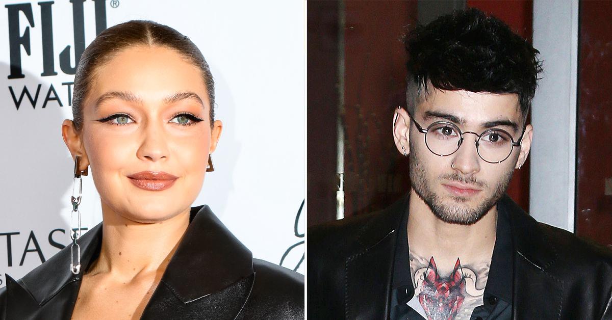 Gigi Hadid Reunites With Ex Zayn Malik In Pennsylvania