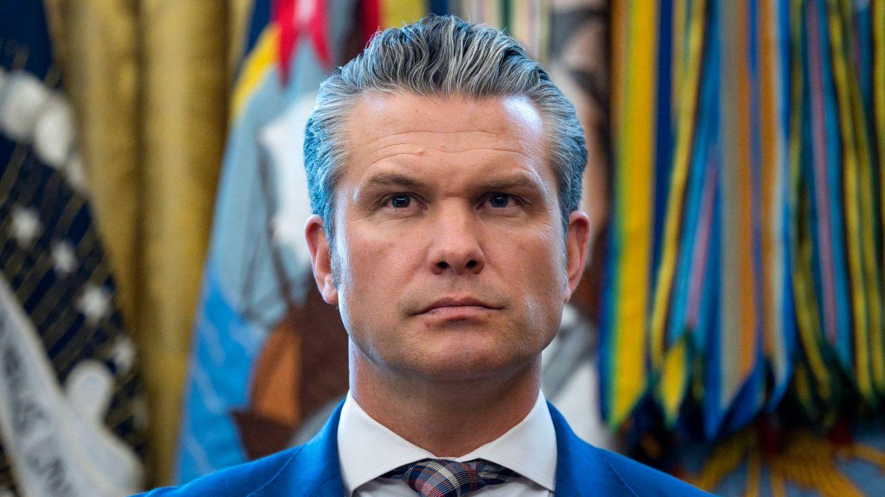 Photo of Pete Hegseth
