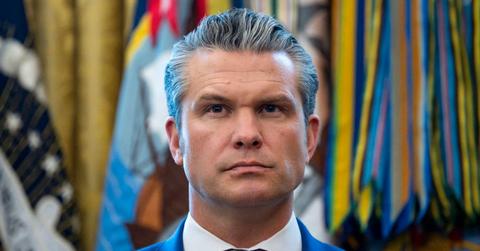 Photo of Pete Hegseth