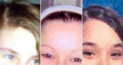 //amanda berry gina dejesus michelle knight square