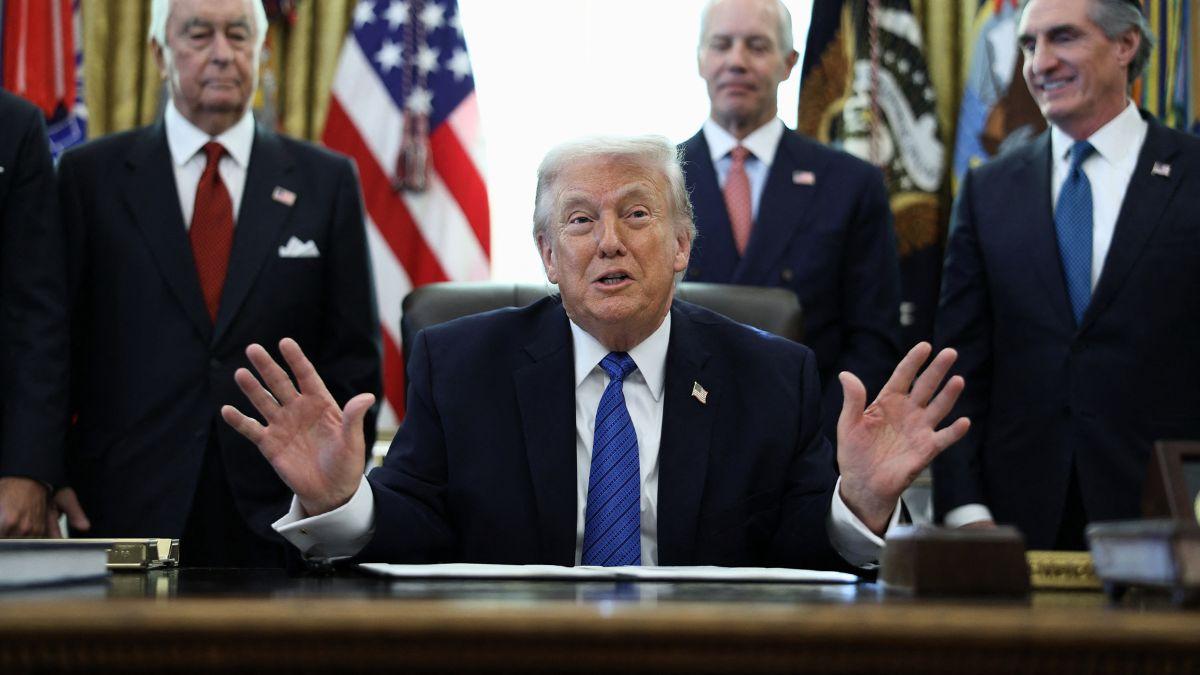 Photo of Donald Trump