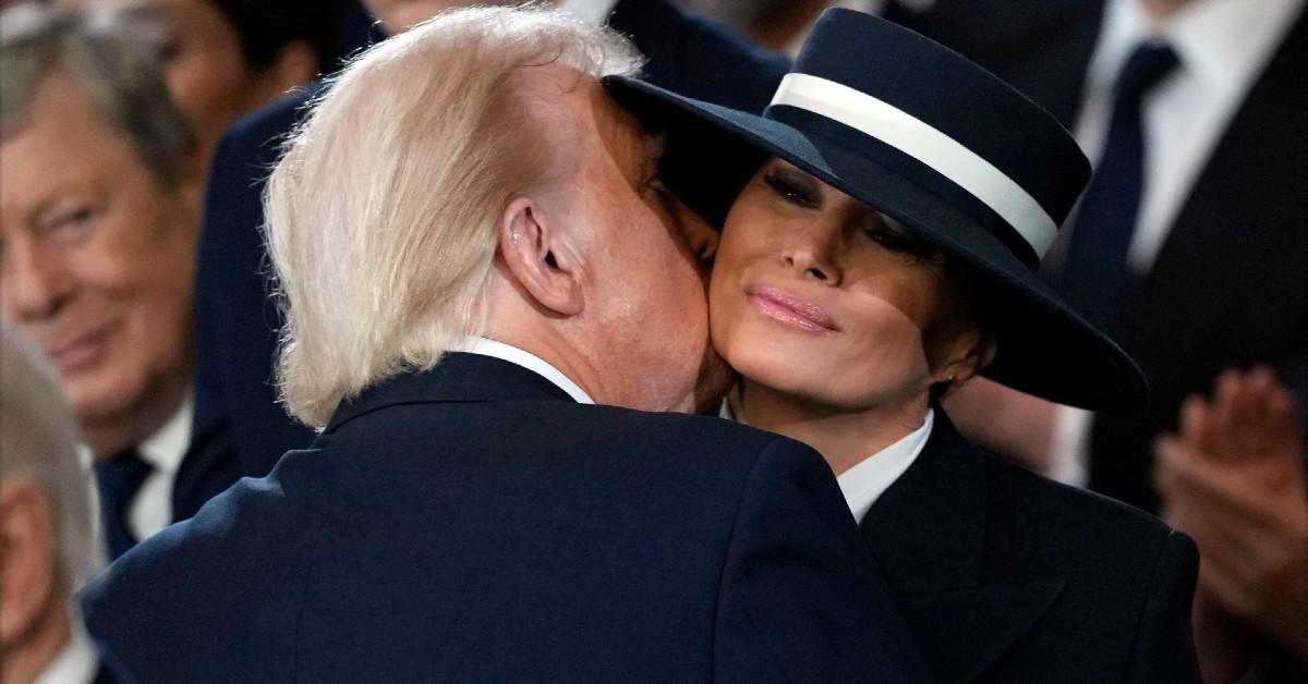 Photo of Melania Trump, Donald Trump
