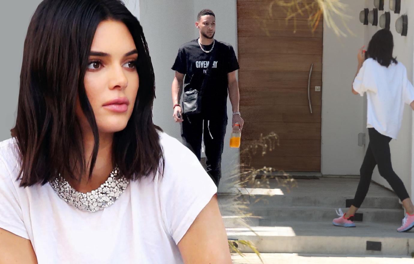 Fuming Kendall Jenner Confronts Boyfriend Ben Simmons