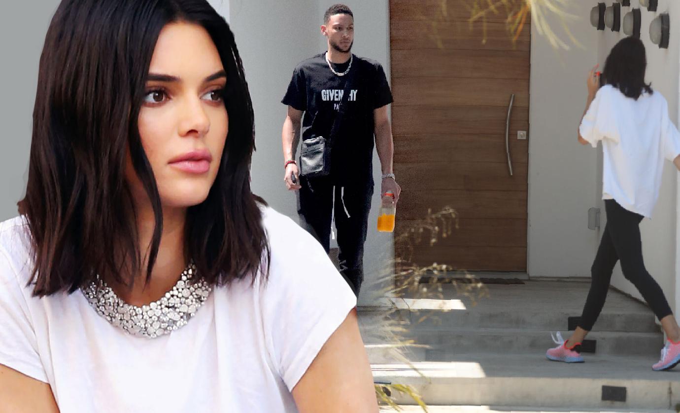 Fuming Kendall Jenner Confronts Boyfriend Ben Simmons