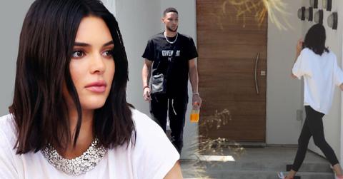 Fuming Kendall Jenner Confronts Boyfriend Ben Simmons