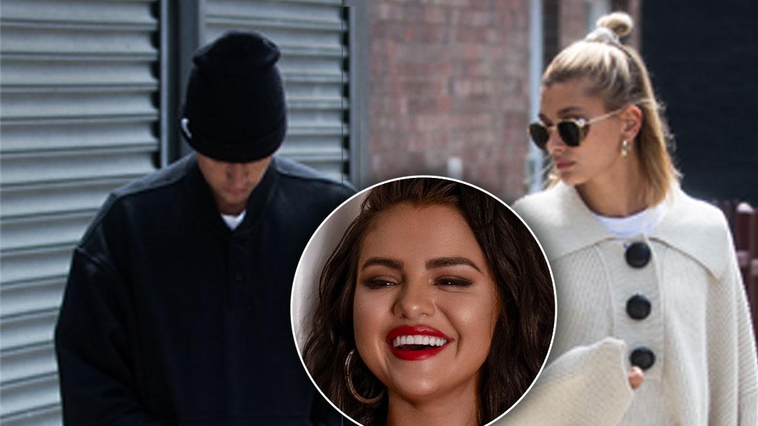 Justin Bieber Was Covered With A Blanket & Looked 'Tormented' At Oscars  After-Party Amid Selena Gomez & Hailey Bieber's Drama