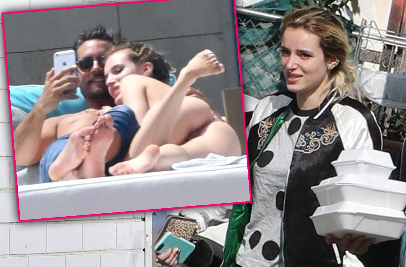 Scott Disick Bella Thorne Hooking Up Cannes Scandal