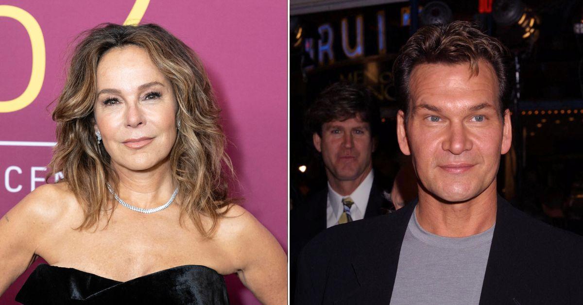 Composite photo of Jennifer Grey and Patrick Swayze