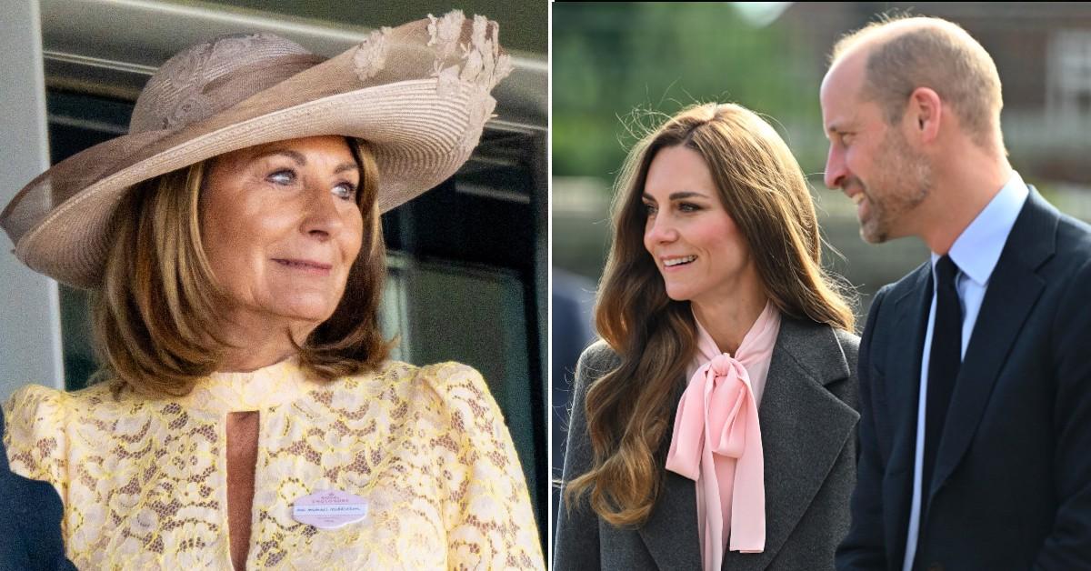 EXCLUSIVE: How Princess Kate Middleton's Mom Carole is Helping Her and William 'Breathe' at Private Home Amid 'Massive New Royal Family Pressures'