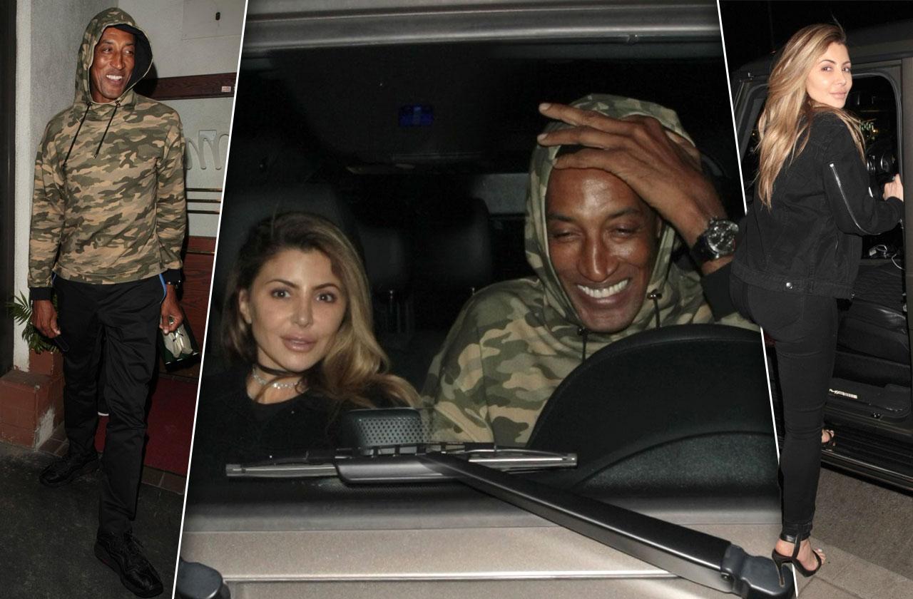 Scottie Pippen Larsa Younan Date After Divorce