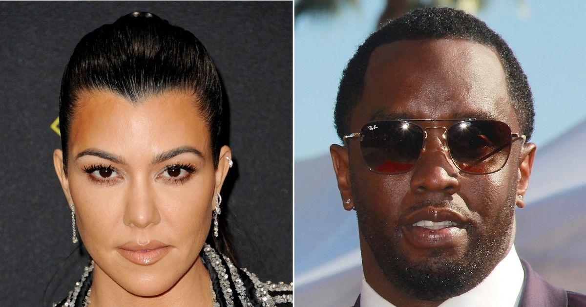 Photo of Kourtney Kardashian and Diddy
