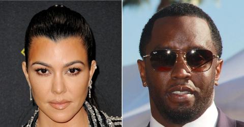Photo of Kourtney Kardashian and Diddy