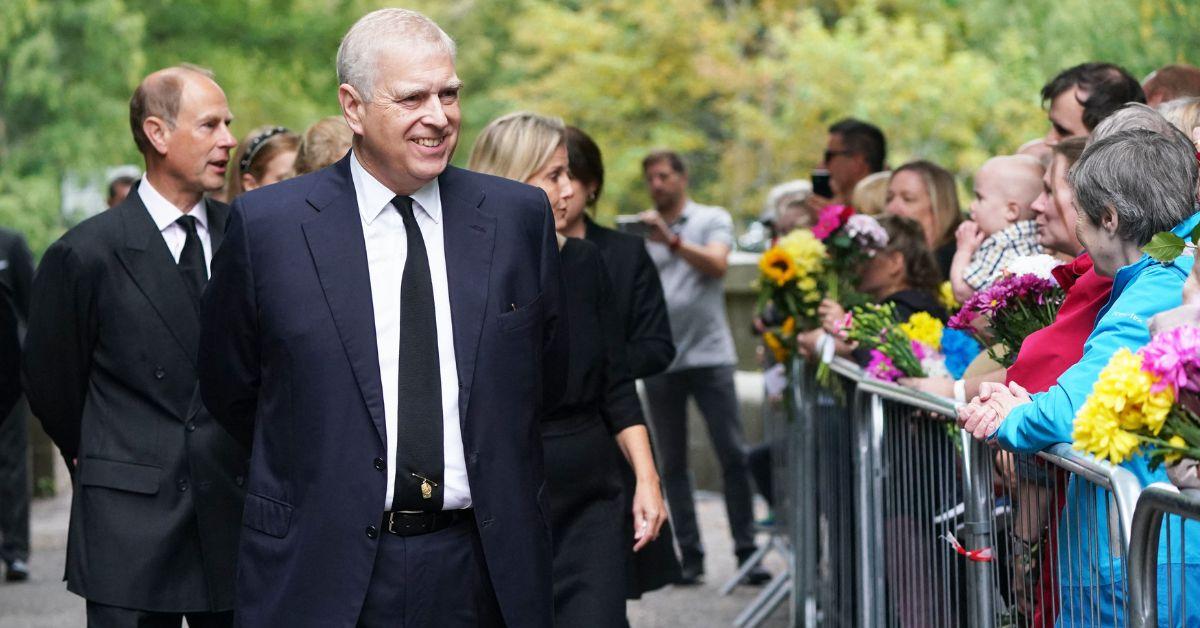 Photo of Prince Andrew