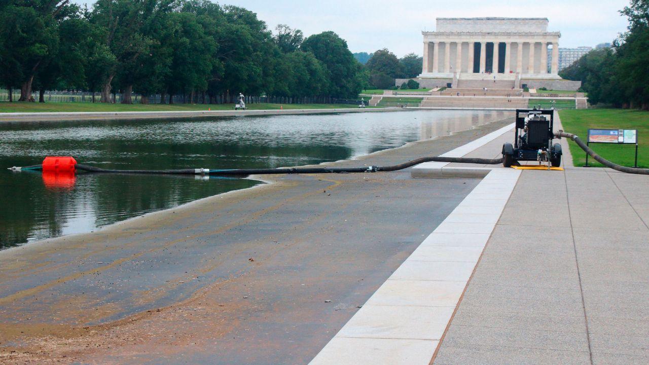 Photo of reflecting pool