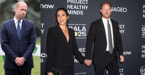 Prince William is 'planning to banish Prince Harry and Meghan Markle from the royal family.'