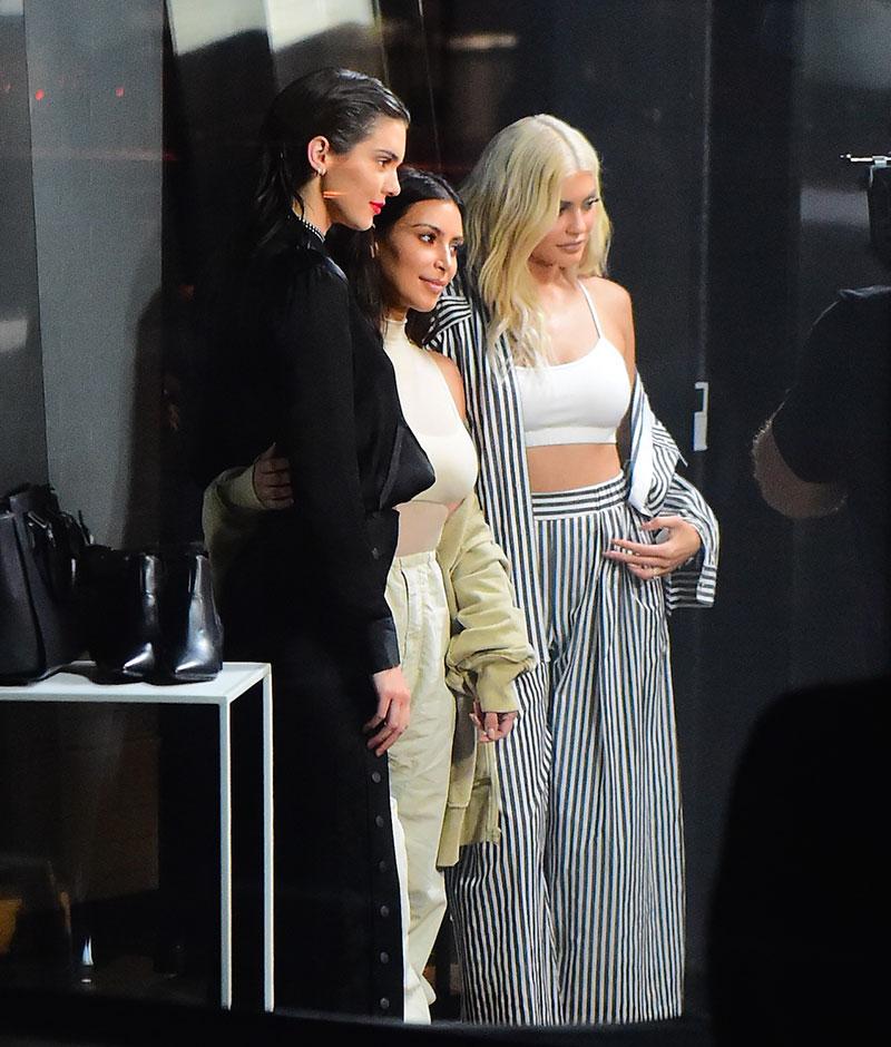 kim kardashian kylie jenner kendall jenner feud money kuwtk