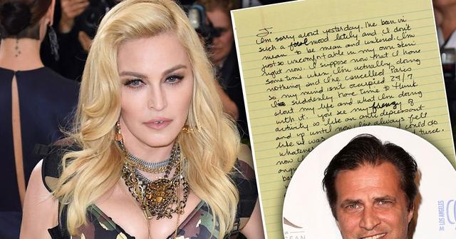 Madonna Love Letter Not John Enos