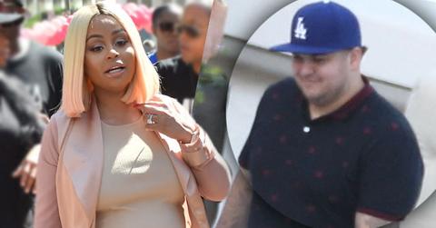 //blac chyna rob kardashian weight gain