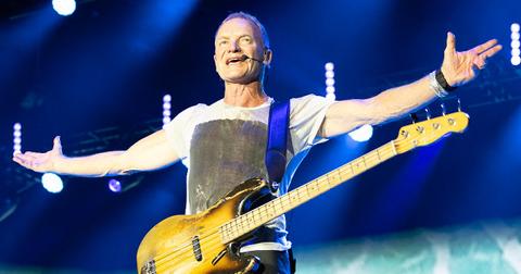 Sting Breaks Silence On 'Diddy' After His Song Was 'Ruined' By Rapper
