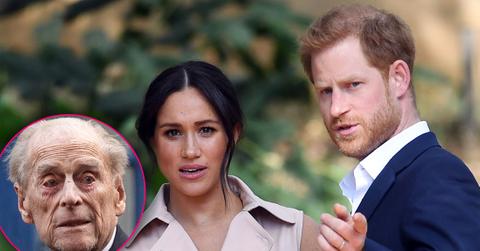 Meghan and Harry Leaving Royal Family Amid Prince Philip's Declining Health