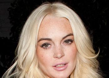 //lindsay lohan model splash
