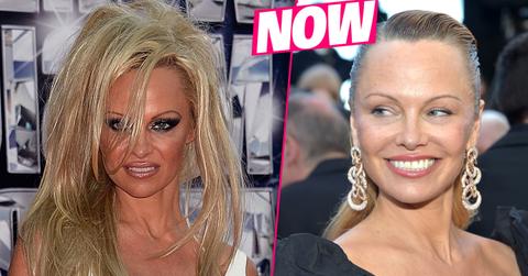 Pamela Anderson Before After Plastic Surgery