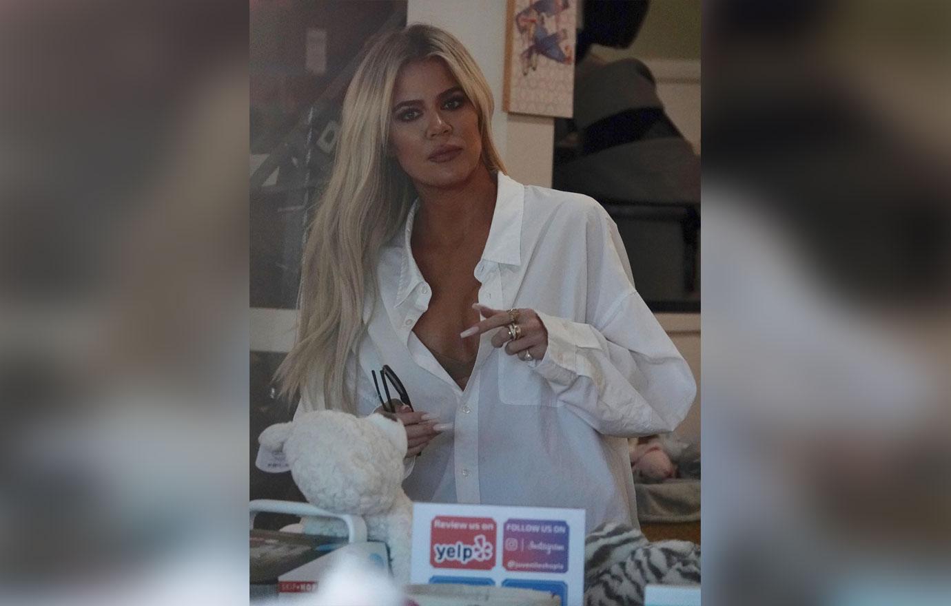 Malika & Khloe Go Baby Shopping; No O.T. Genasis In Sight