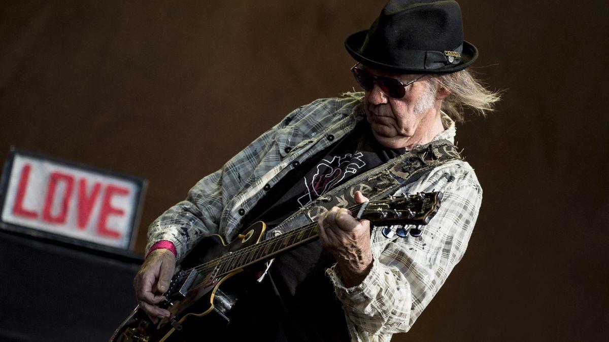 Photo of Neil Young