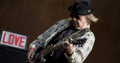 Photo of Neil Young