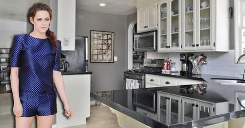 //kristen stewart mom house wide
