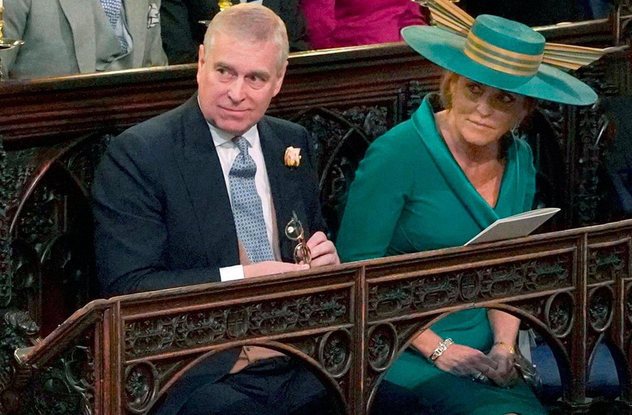 prince andrew and fergie