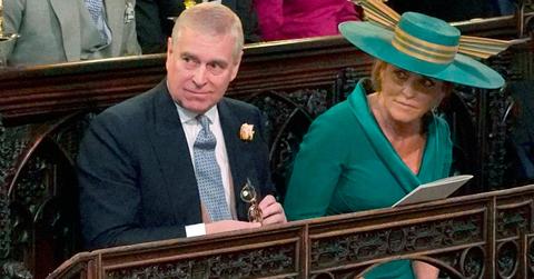 //prince andrew and sarah ferguson back together pp