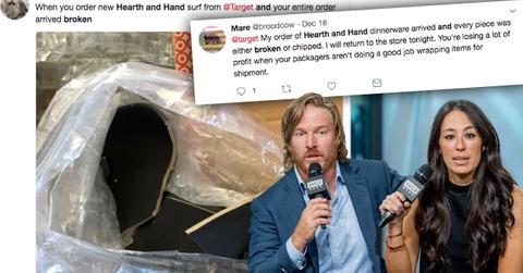 //Chip joanna gaines fixer upper target collection broken pp