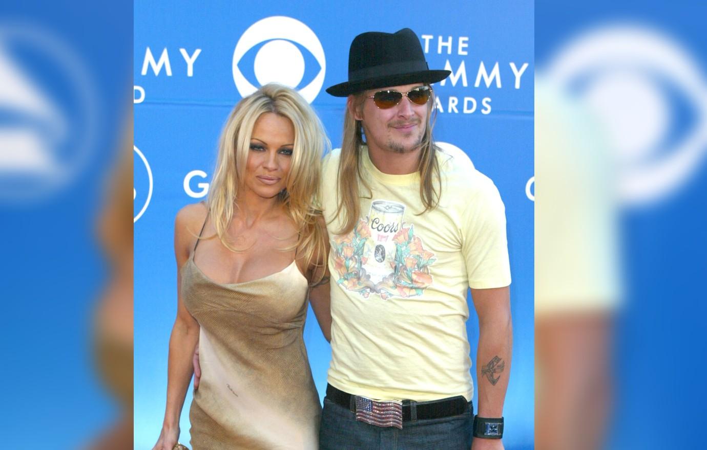 Pamela Anderson and Kid Rock's Relationship Timeline