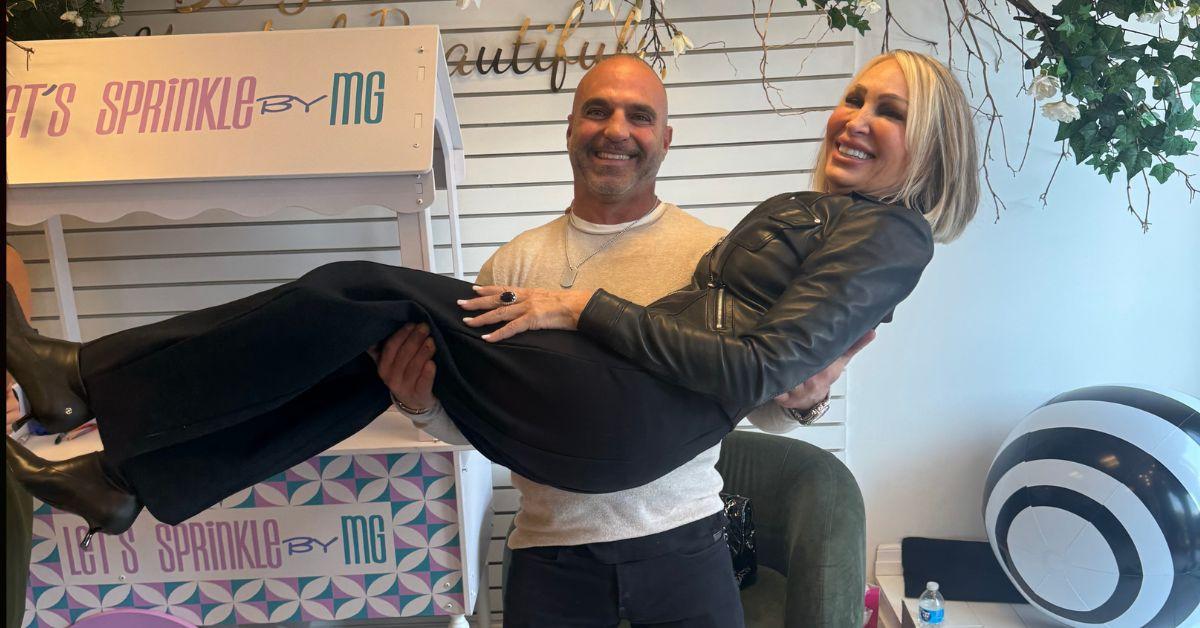 Photo of Joe Gorga and Kim DePaola