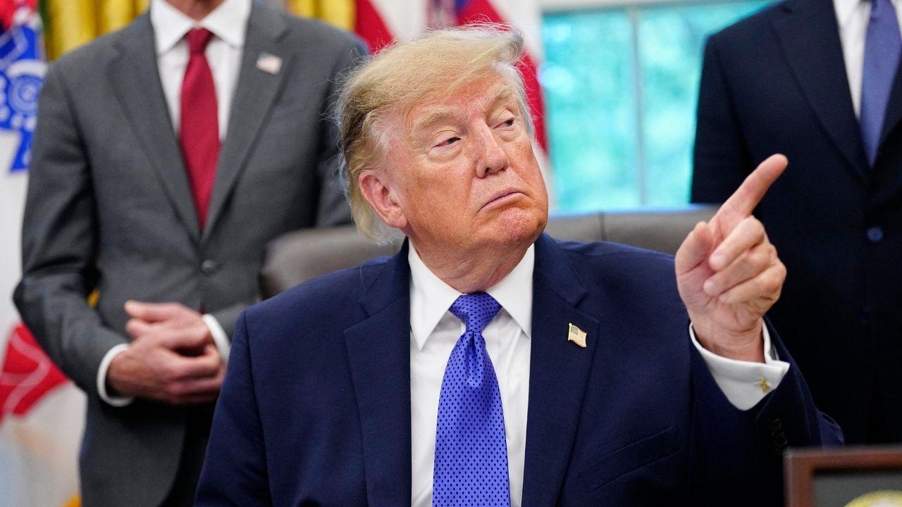 Image of Donald Trump is receiving backlash for his vow to let Donald Trump recently vowed to let Dennis Rodman and Enes Kanter Freedom pursue careers in the WNBA.