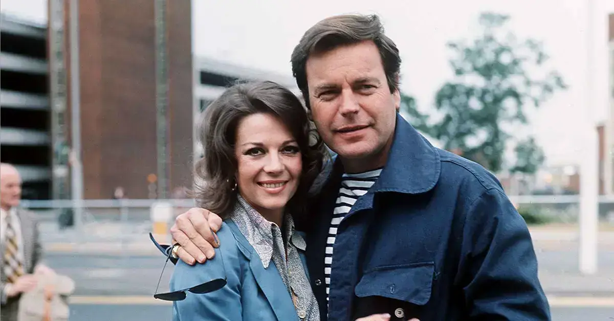 Photo of Robert Wagner, Natalie Wood