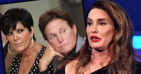 Kris Jenner Lies Caitlyn Jenner Transition Ex Memoir