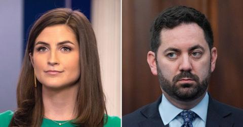 cnn kaitlan collins mike lawler exchange southern border george santos