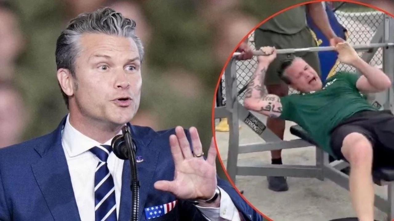 Photo of Pete Hegseth